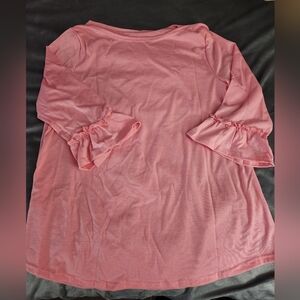 Pink blouse